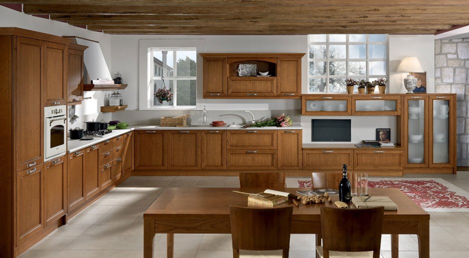 Arredo итальянская мебель кухни