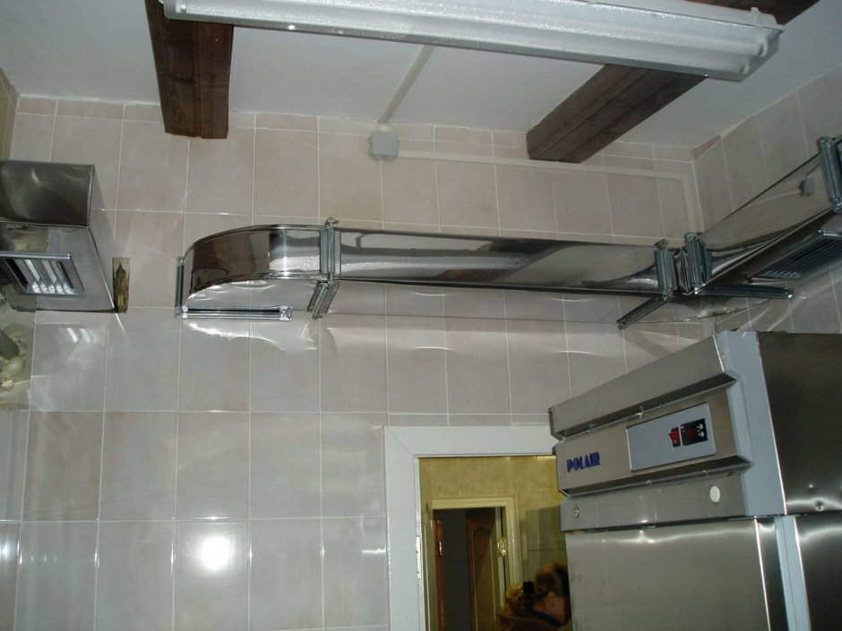 Воздуховод для вытяжки на кухне