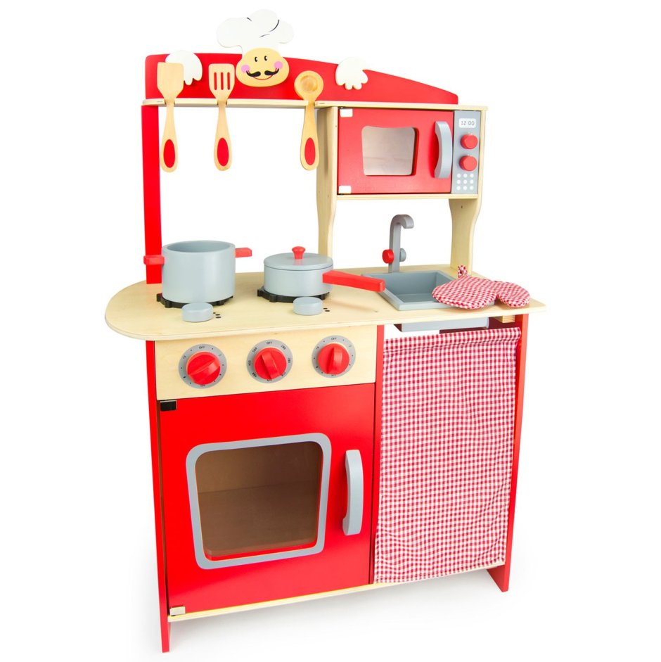 Детская игровая кухня little Wood Home