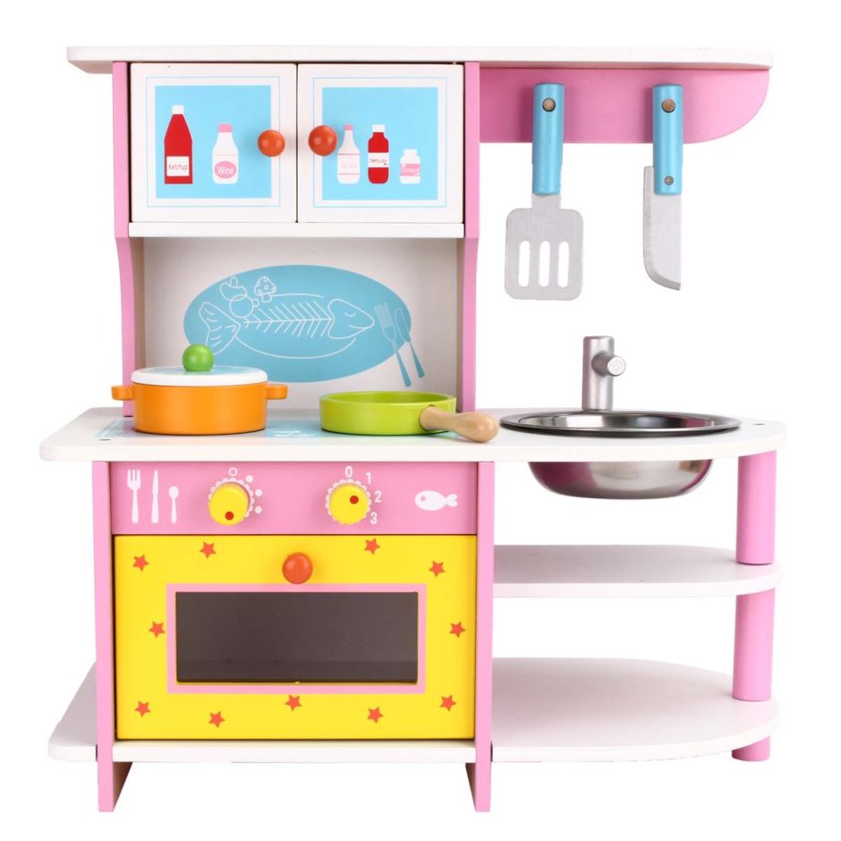 Мини кухня Tooky Toy