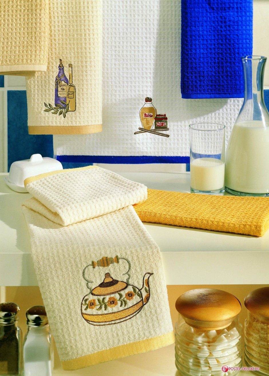 Текстиль для дома кухонные полотенца