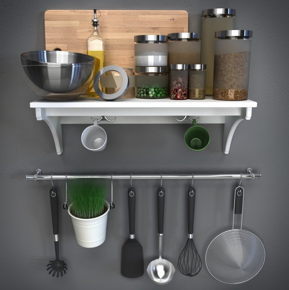 Кухонная и столовая посуда