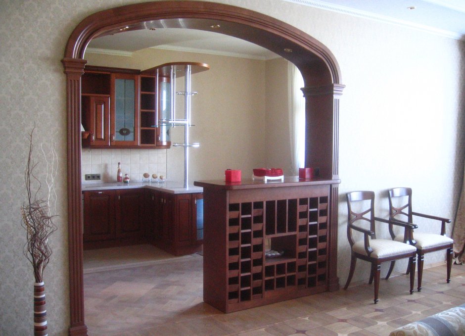 Барные стойки в квартире