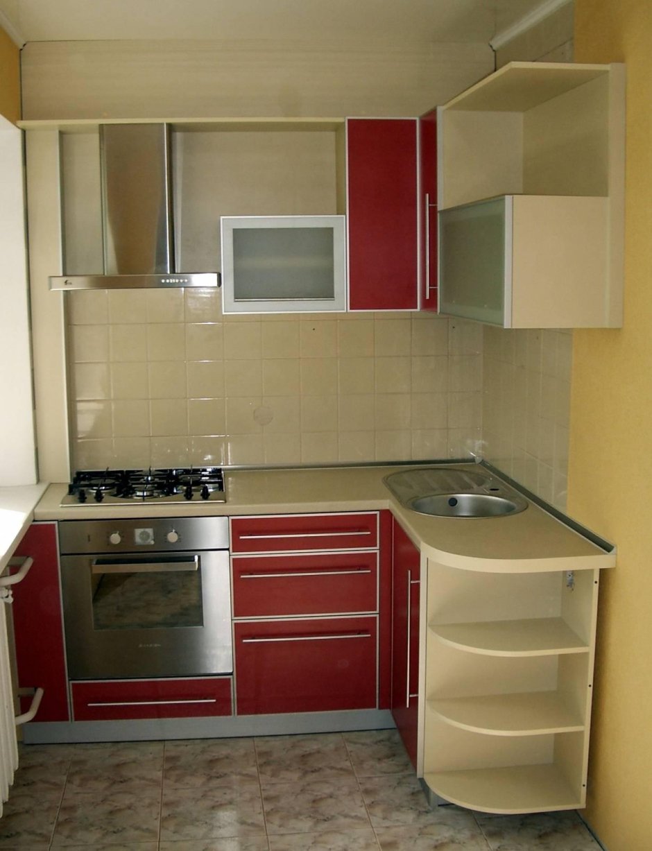 Планировка маленькой кухни 7м2