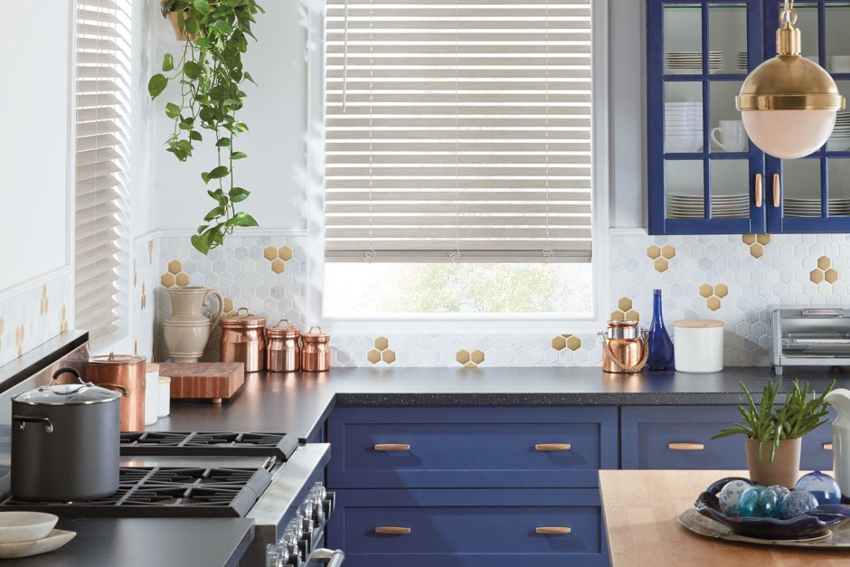 Blinds Acrylic decorative and finishing elements