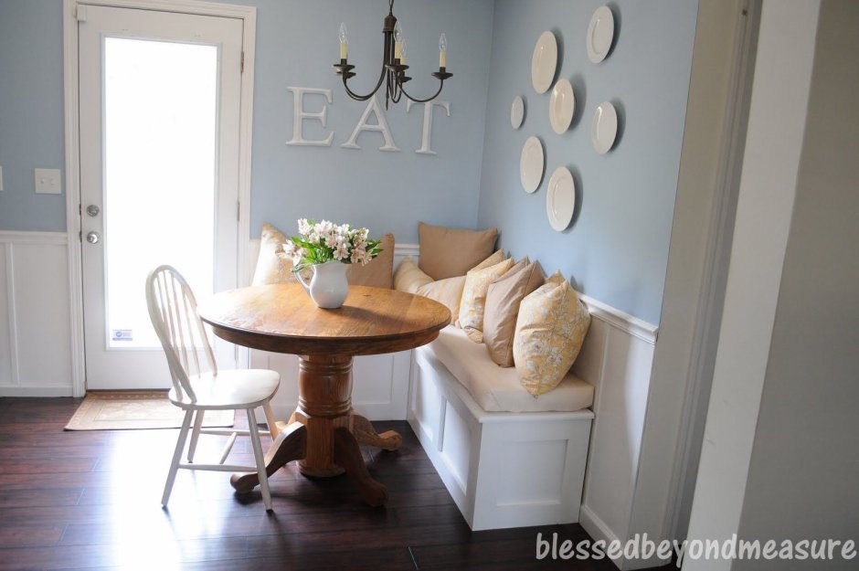 Кухонный уголок в стиле лофт