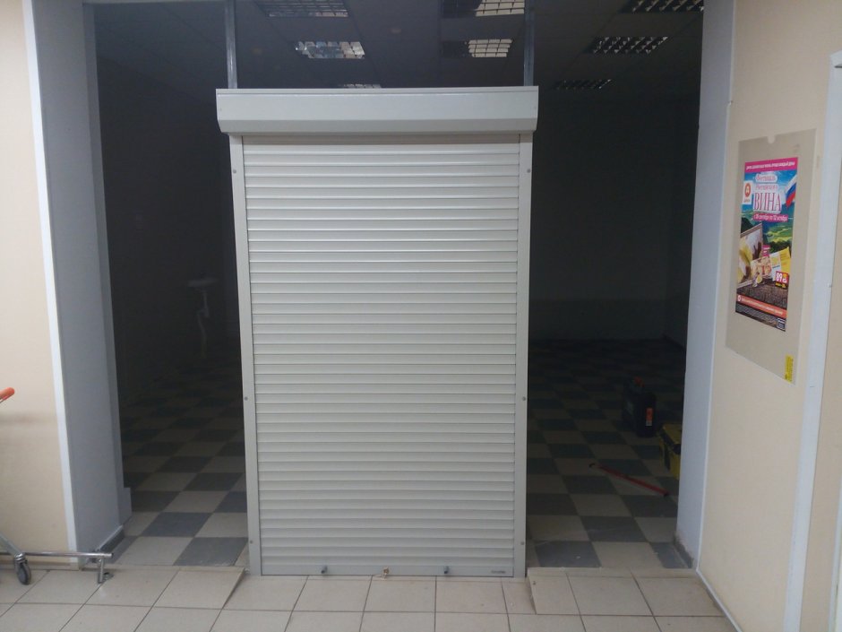 Дверная роллета 1000*2600