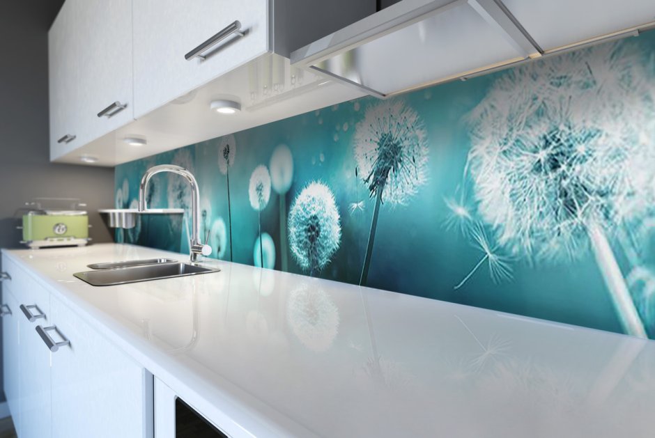 Рал 6002 кухня