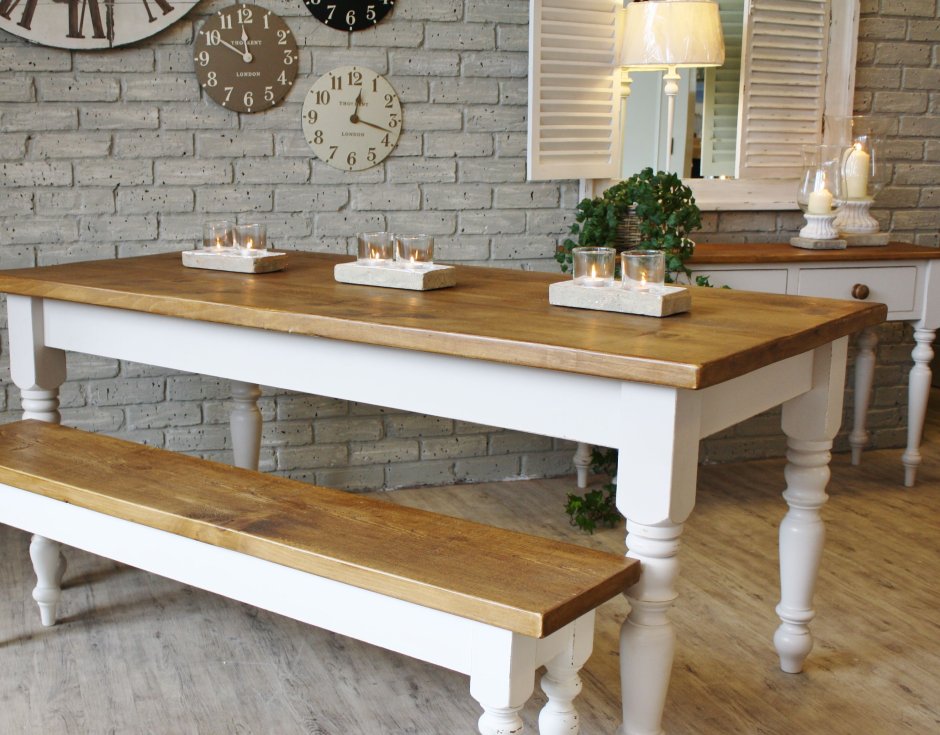 Скамейка Wood Bench