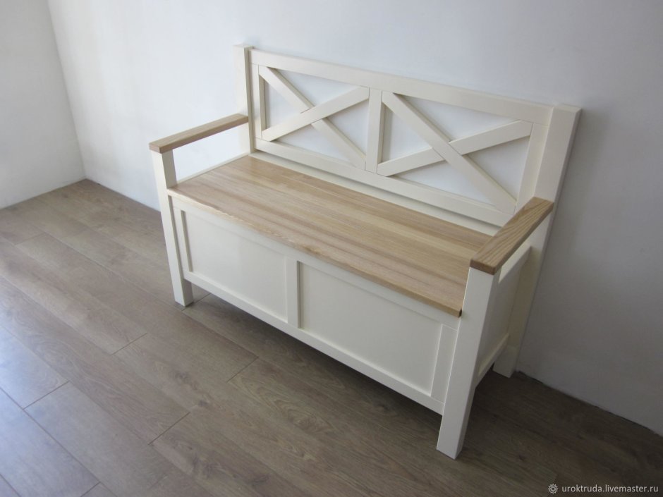 Скамья Wood Bench арт 9300а Мегаполис