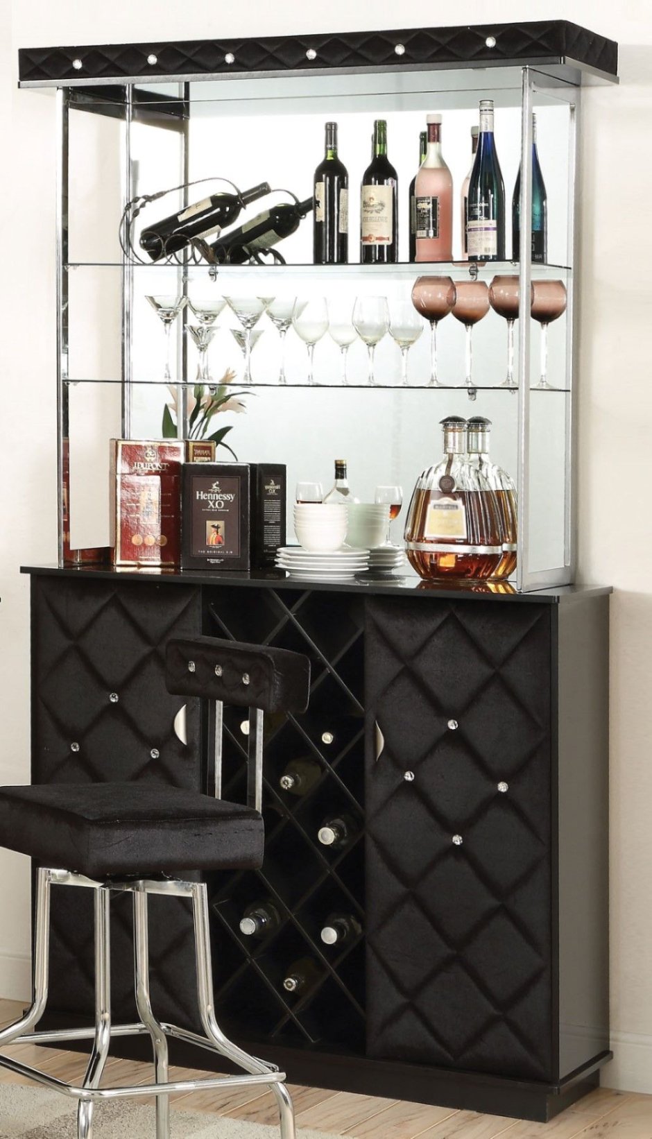 Домашний мини бар Corner Bar Cabinet