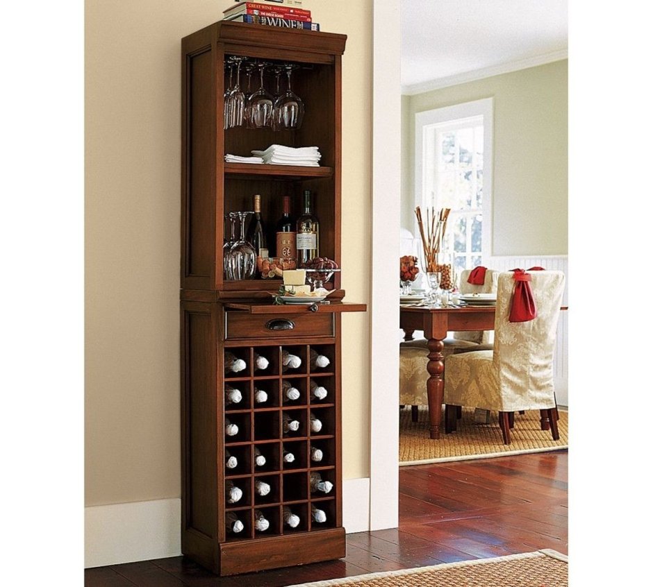 Домашний мини бар Corner Bar Cabinet