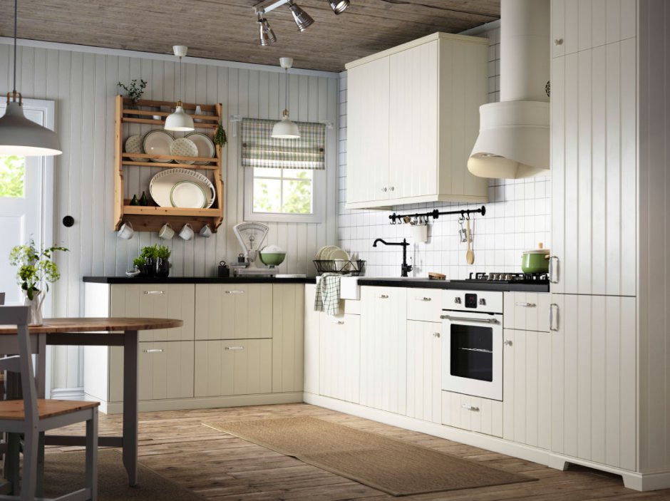 Скандинавский стиль кухня ikea