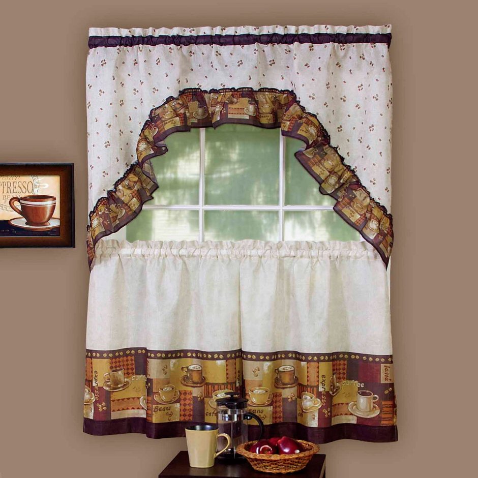 Комплект штор ТД текстиль 3322, 180 см