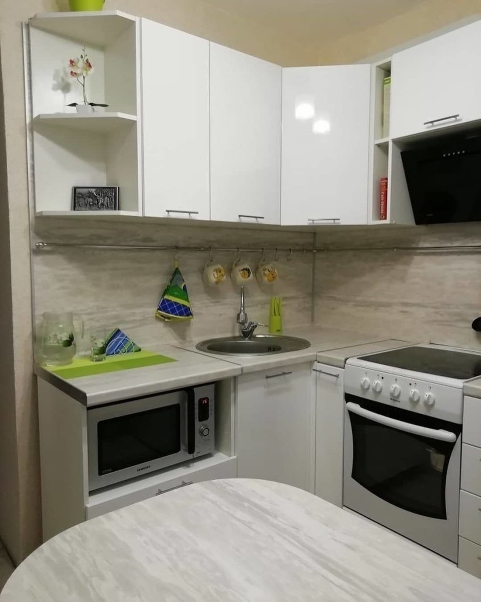 Кухни икеа в хрущевке 4.5 кв.м