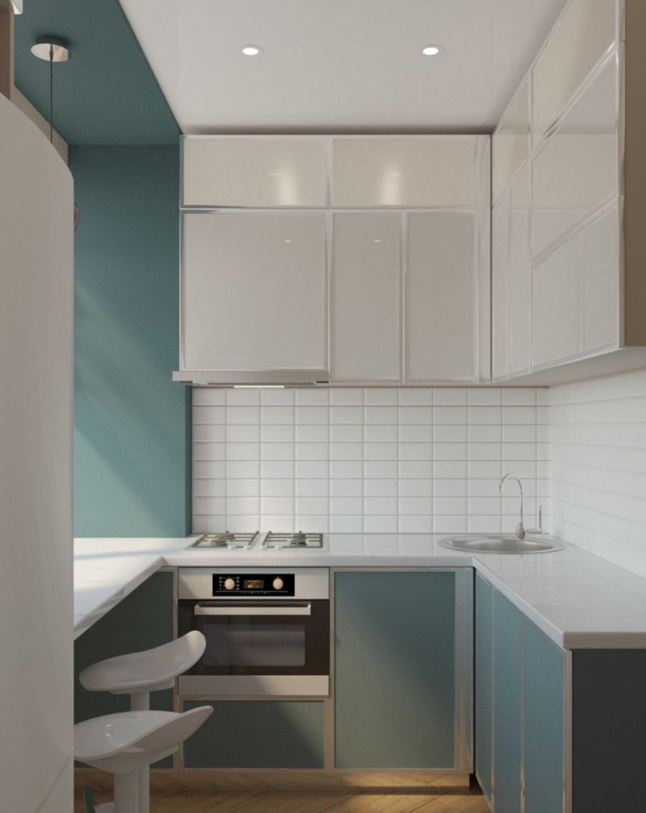 дизайн кухонь для малогабаритных квартир