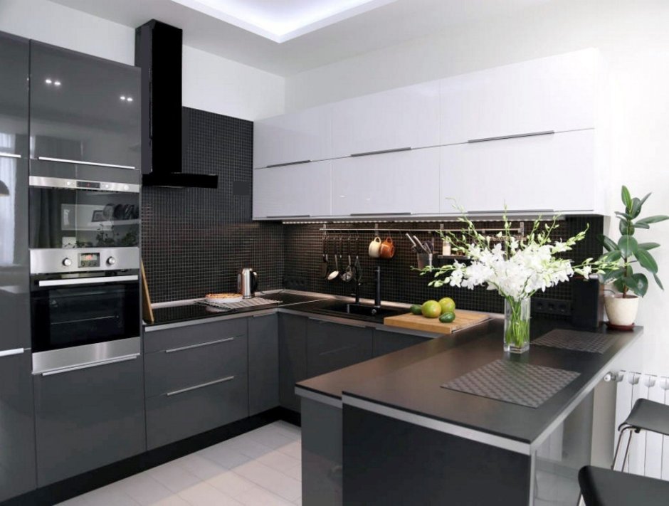Кухня Metallic Anthracite