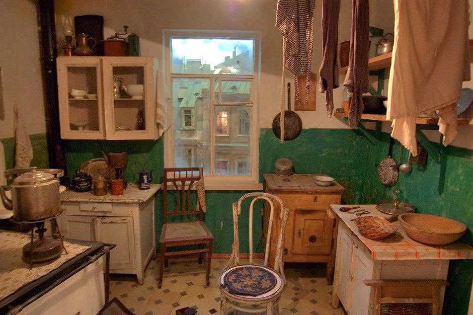 Кухня в стиле 60х СССР