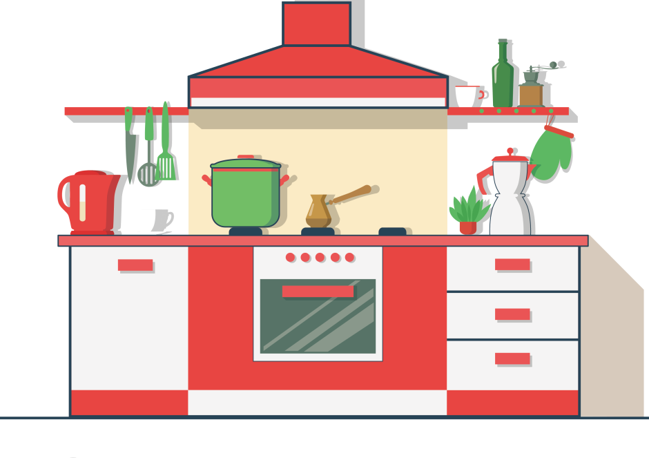 Проект кухни