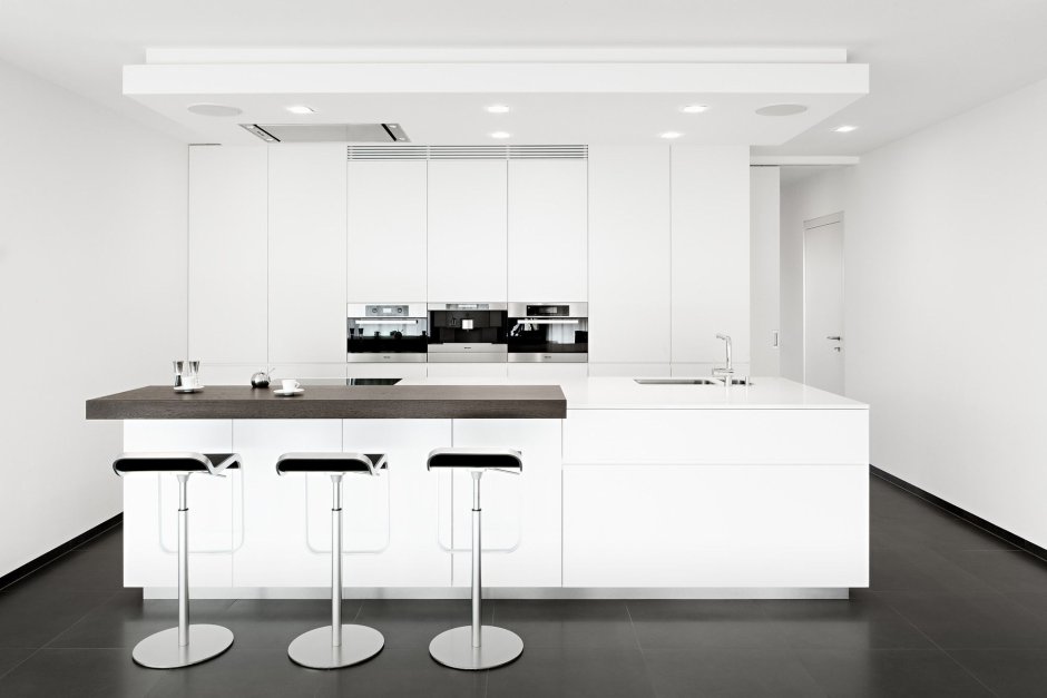 Scavolini островные кухни