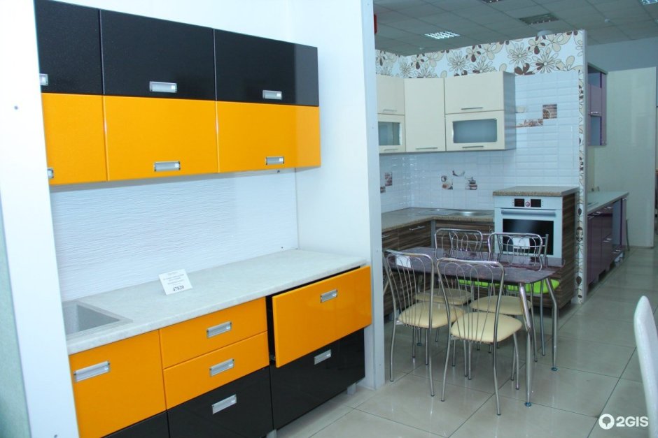 Кухни в алсо в Прокопьевске