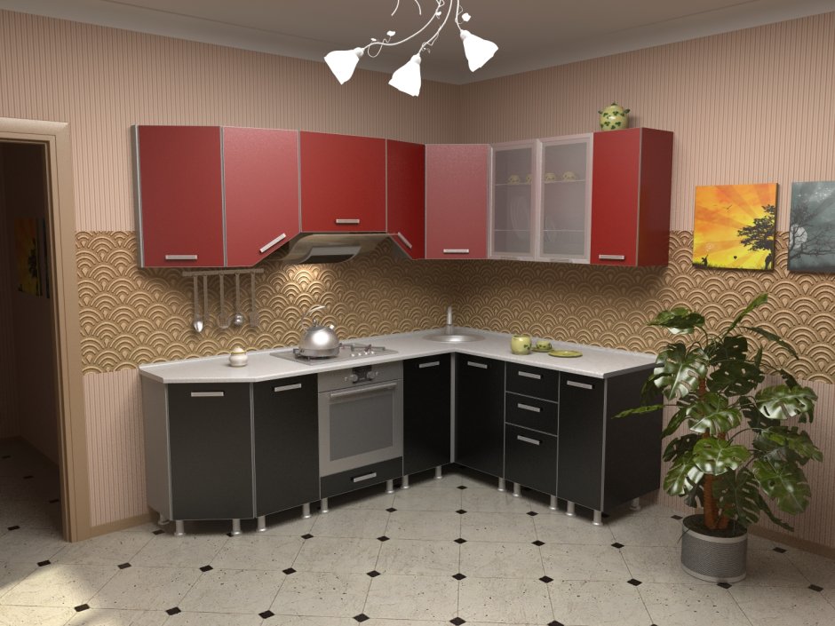 Кухня София баклажан