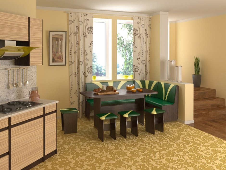 Кухня Валерия м гранатовый металлик