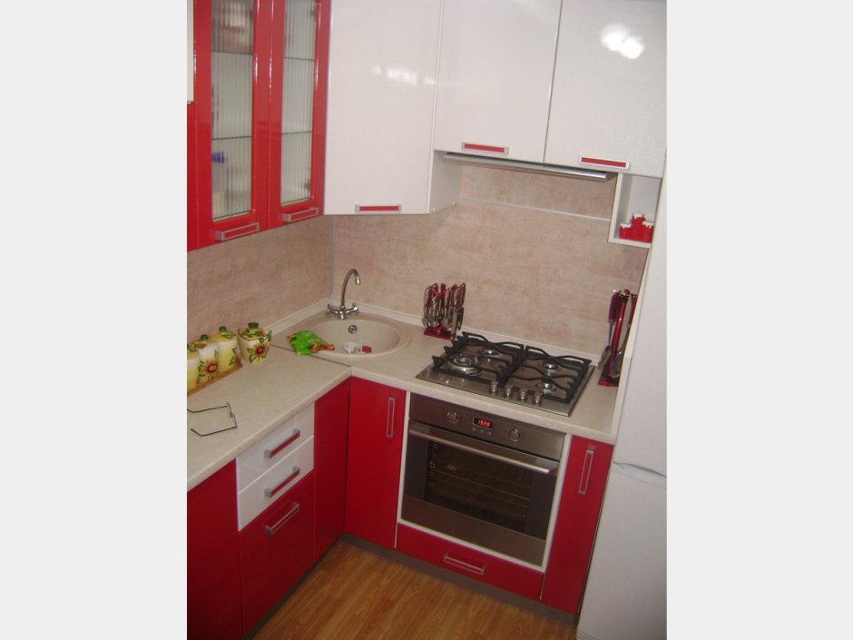 Угловые газовые плиты для кухни