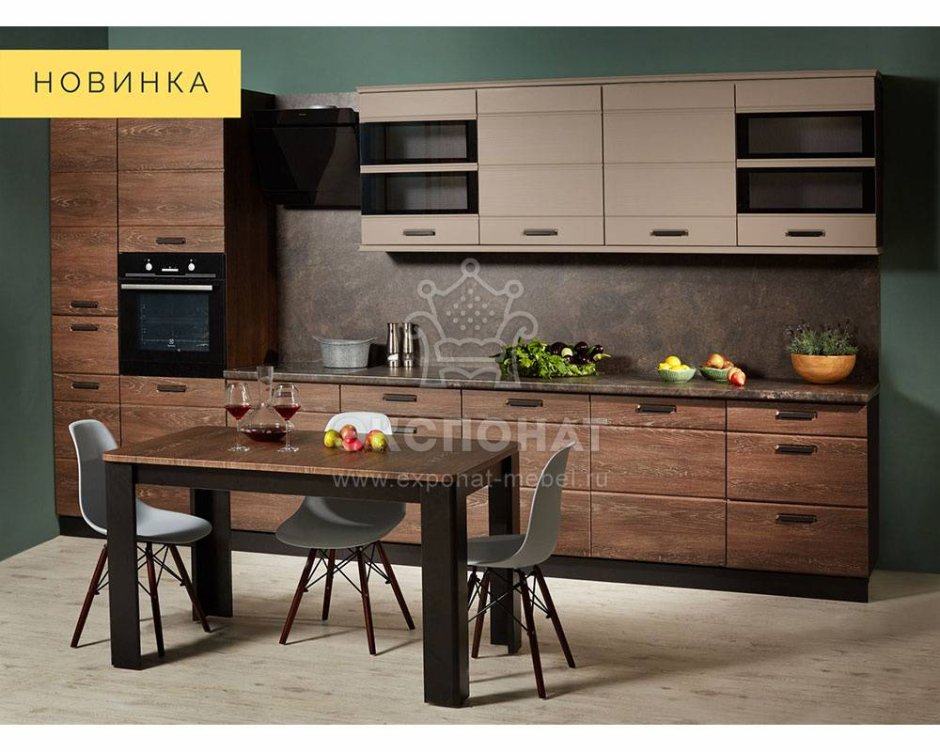 Кухня Анна капучино Столплит