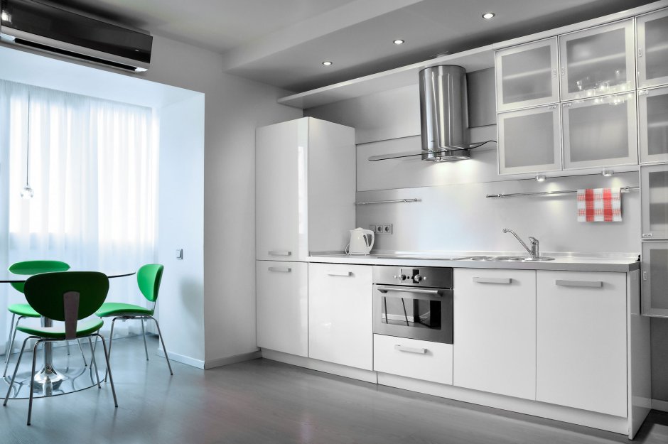 Желтая стеновая панель для кухни