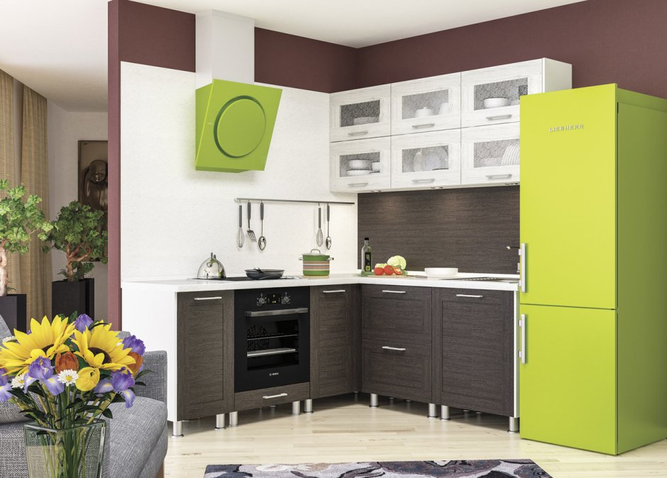 Кухня Титан ДСВ