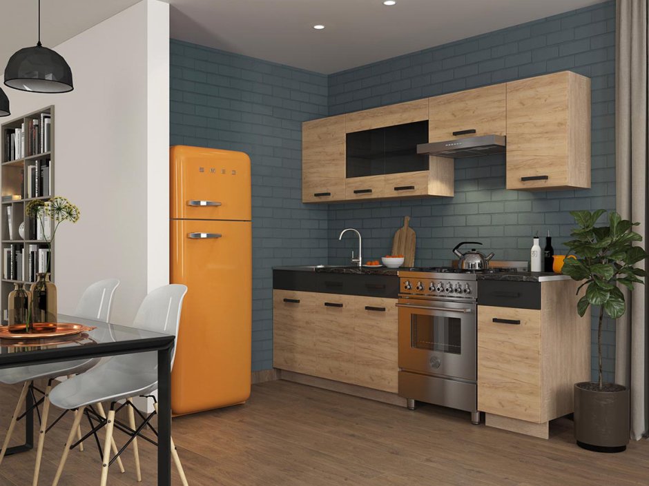 Кухня шимо Эра 2м