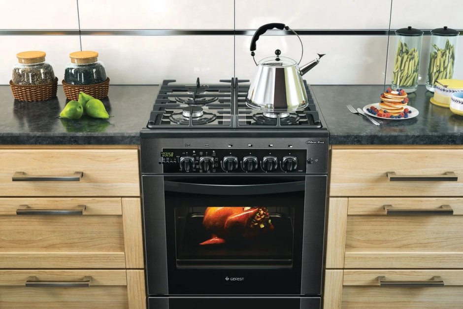 Газовые плиты для кухонного гарнитура