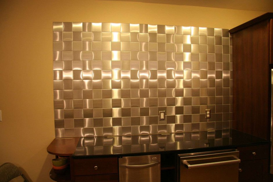 Декоративные панели для кухни на стену