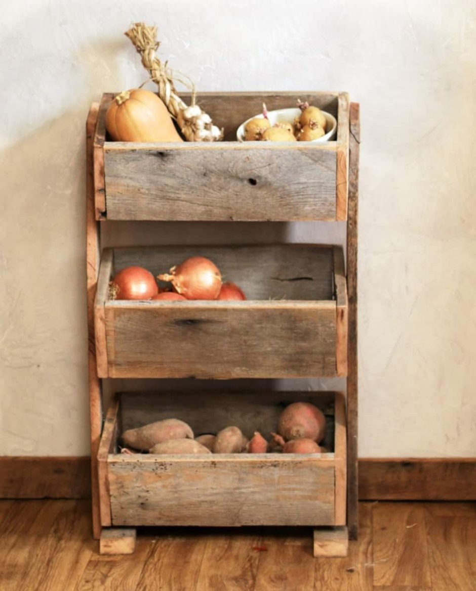 Шкафчик для хранения овощей