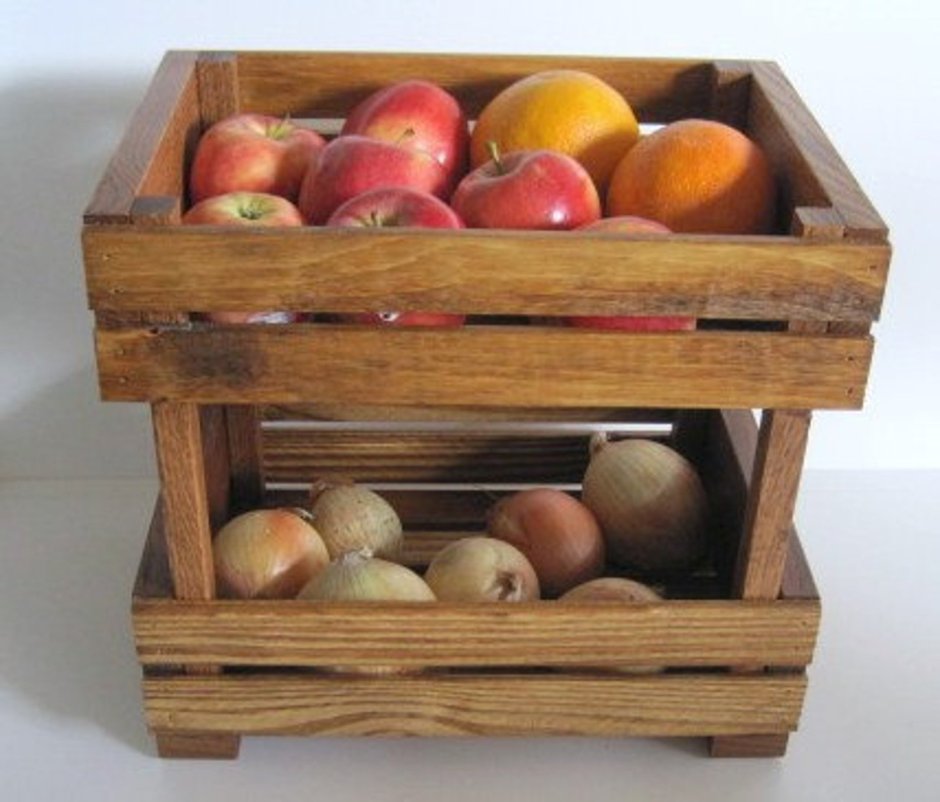 Ящики под фрукты деревянные