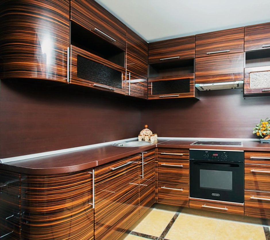 Р300 зебрано глянец