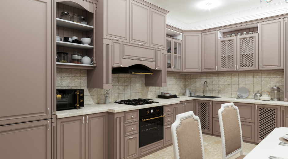 Кухня Дриада Сольвейг