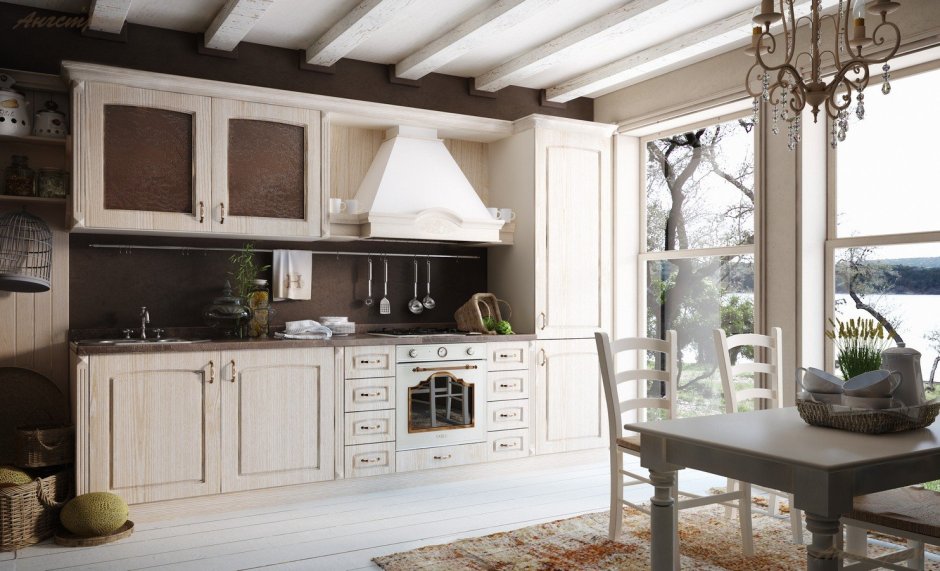 Потолок Армстронг на кухне