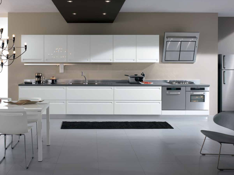 Кухни новые дизайнерские