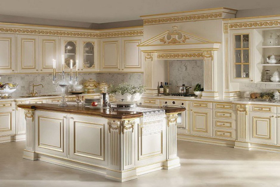 Кухонная мебель Лувр