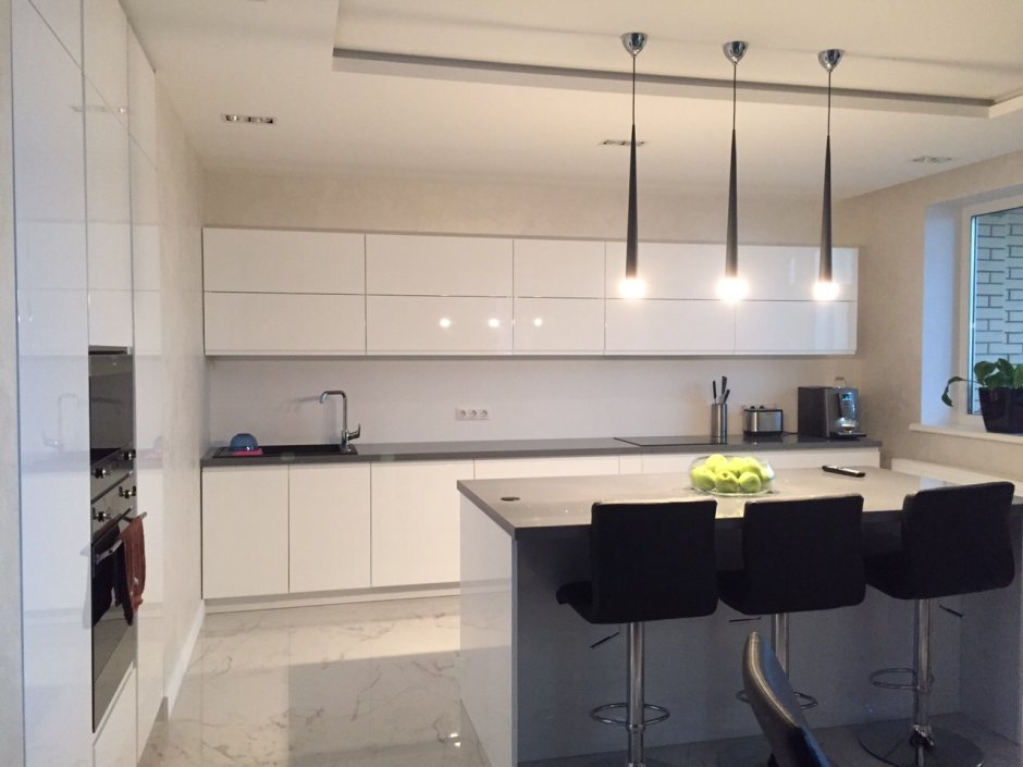 Кухня Эрика кухонный двор