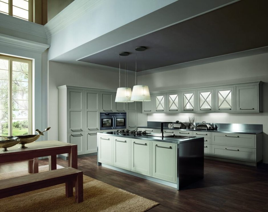 Итальянские кухни Модерн