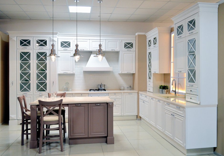 Немецкие кухни до потолка