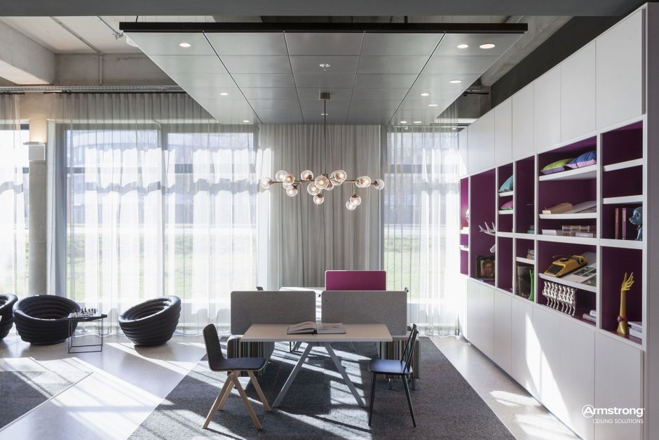 Красивые большие кухни