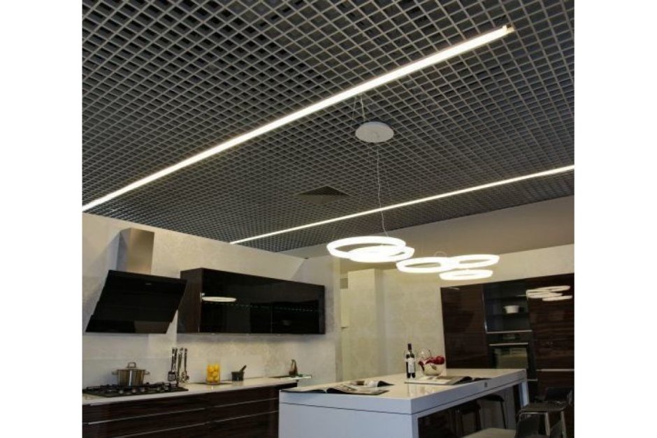 Армстронг в интерьере квартиры