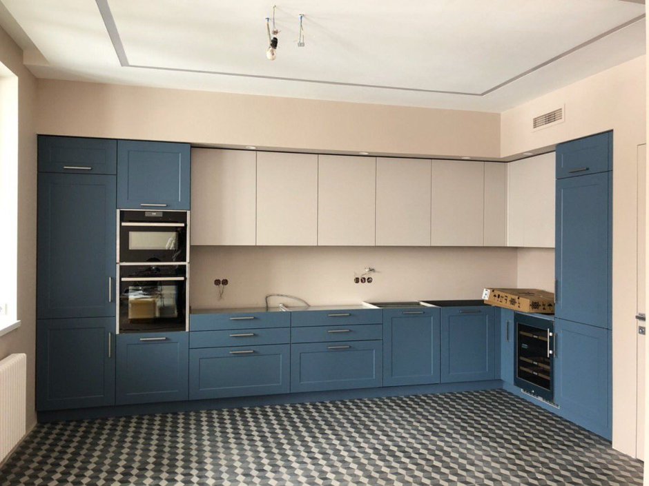 Кухонный гарнитур с кондиционером