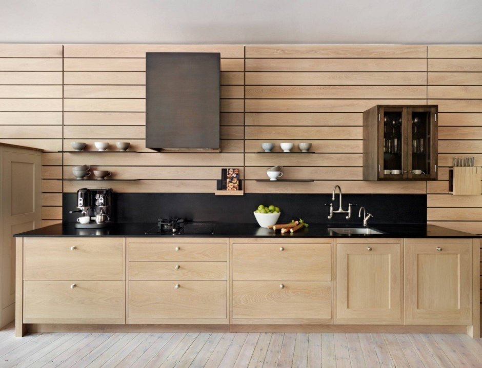 Porcelanosa Oxford фартук на кухне