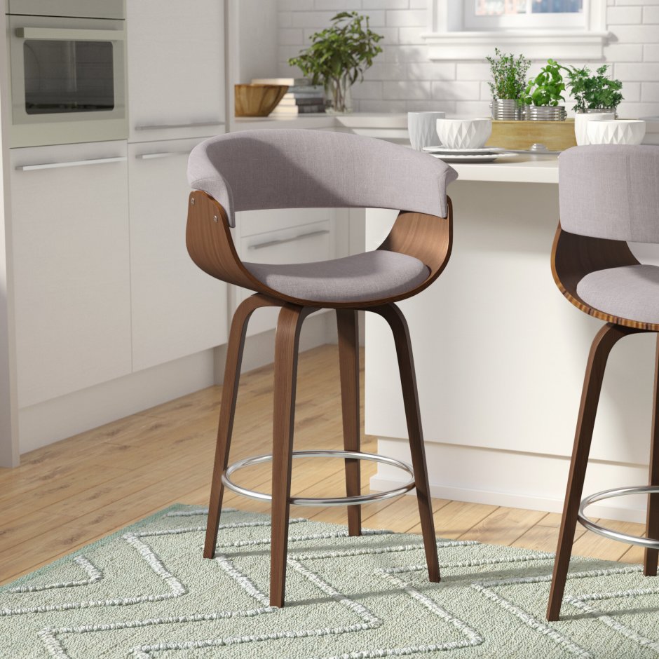 стулья полубарные для кухни классика