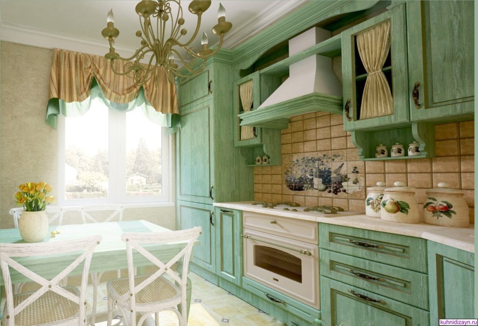 Кухня Марсель касторама